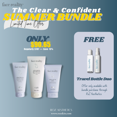 Face Reality - The Clear & Confident Summer Set